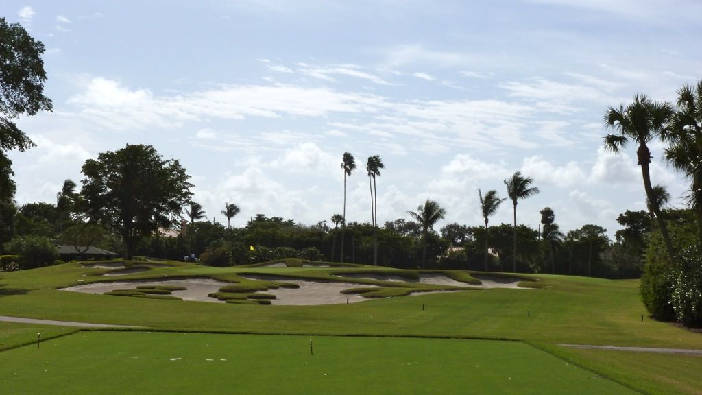 One Golfer's Travels Pine Tree Golf Club, Delray Beach, Florida